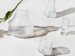 Iittala Ultima Thule glass vase, 180 x 192 mm, clear