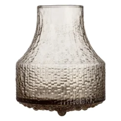 Iittala Ultima Thule glass vase, 82 x 97 mm, linen