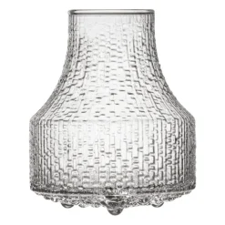 Iittala Ultima Thule glass vase, 82 x 97 mm, clear
