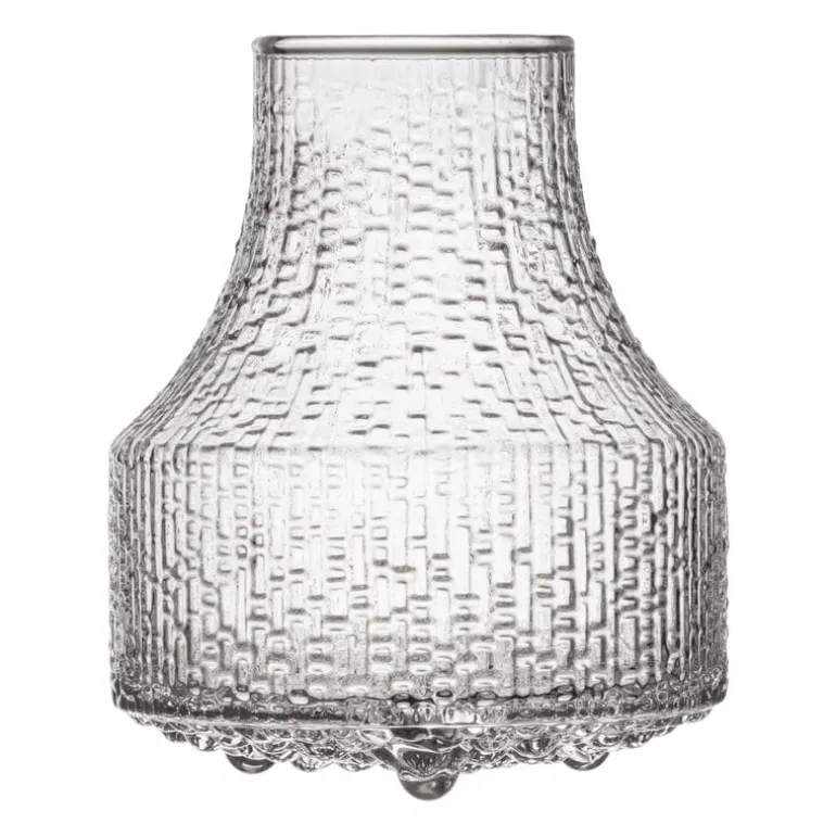 Iittala Ultima Thule glass vase, 82 x 97 mm, clear