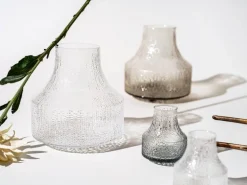 Iittala Ultima Thule glass vase, 82 x 97 mm, clear