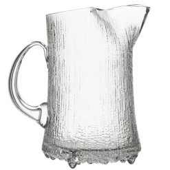 Iittala Ultima Thule ice-lip pitcher