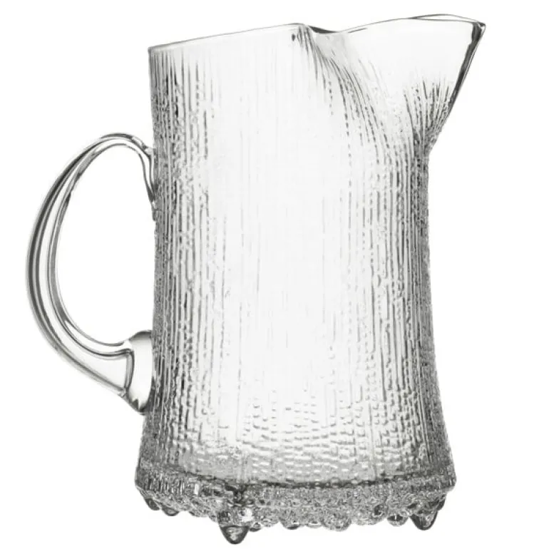 Iittala Ultima Thule ice-lip pitcher