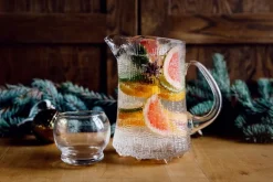 Iittala Ultima Thule ice-lip pitcher