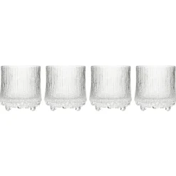 Iittala Ultima Thule on-the-rocks glass 28 cl, set of 4
