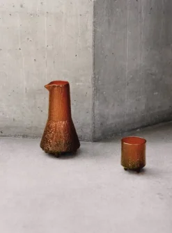 Iittala Ultima Thule pitcher, 50 cl, copper