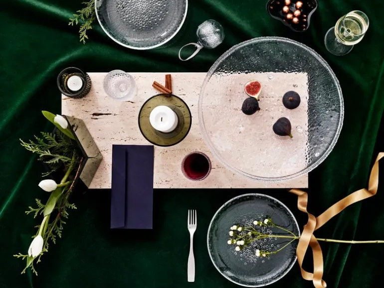 Iittala Ultima Thule serving platter 370 mm