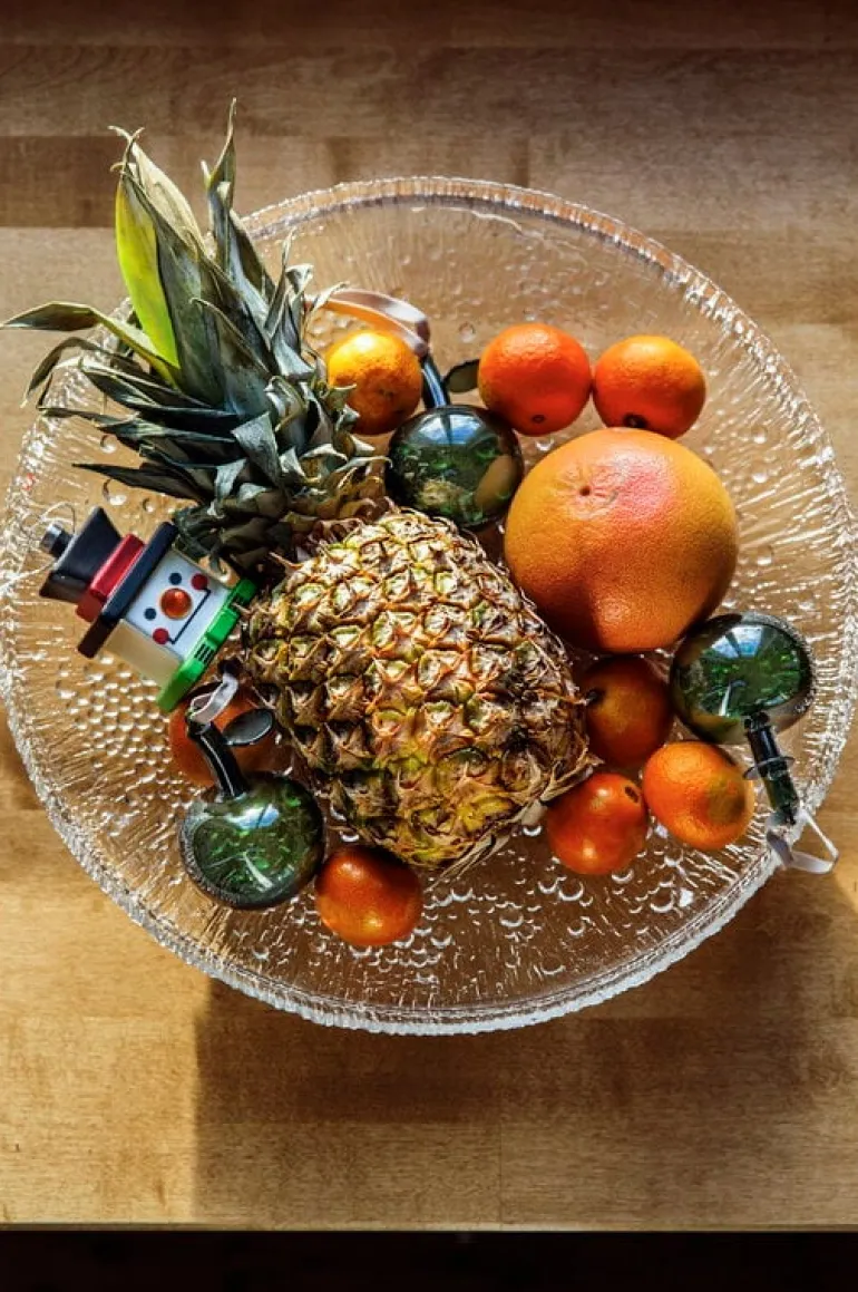 Iittala Ultima Thule serving platter 370 mm