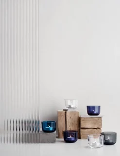 Iittala Valkea tealight candleholder 60 mm, turquoise