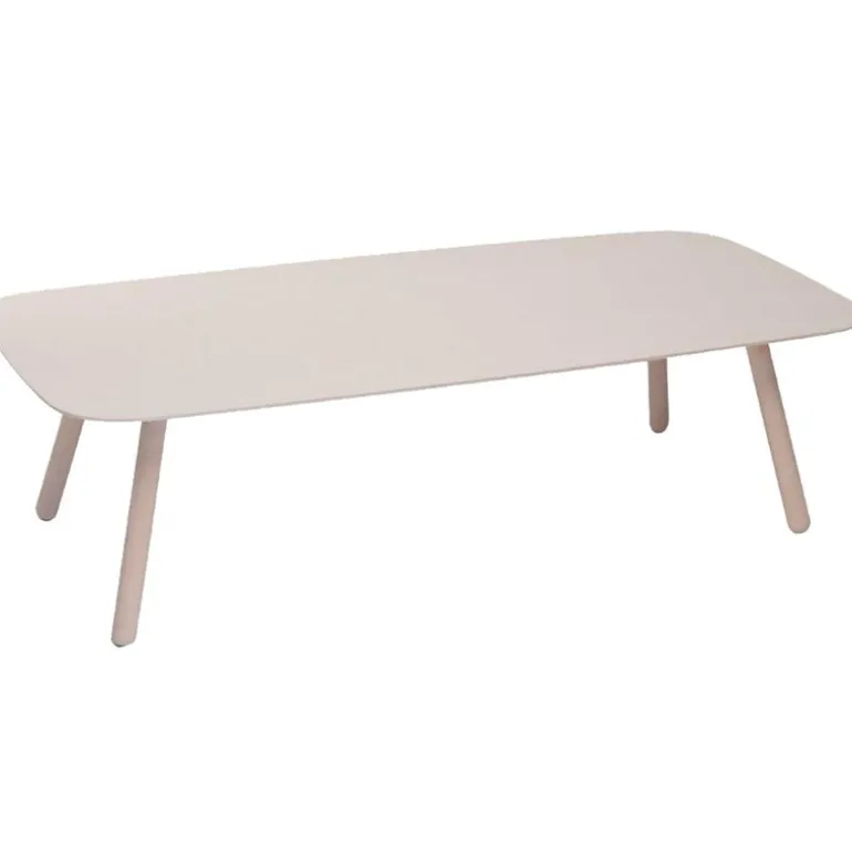 Inno Bondo Wood coffee table 120 cm, white stained ash