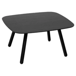 Inno Bondo Wood coffee table 65 cm, black stained ash