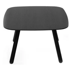 Inno Bondo Wood coffee table 65 cm, black stained ash