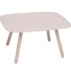 Inno Bondo Wood coffee table 65 cm, white stained ash