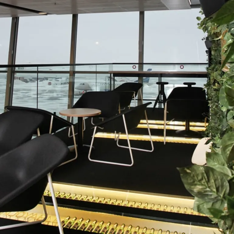 Inno Kola Light chair, grey