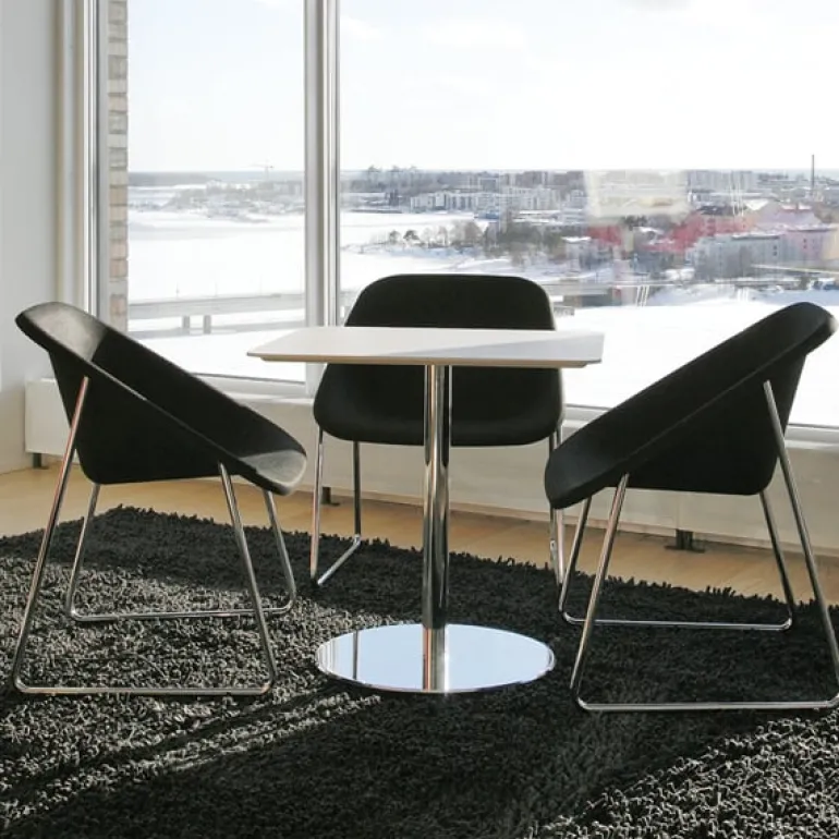 Inno Kola Light chair, grey