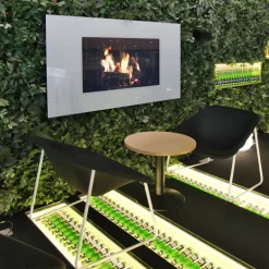 Inno Kola Lounge chair, black