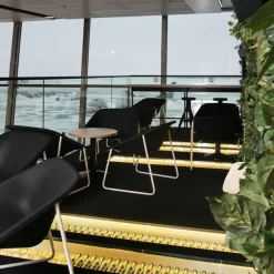 Inno Kola Lounge chair, black