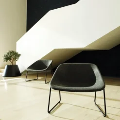 Inno Kola Lounge chair, grey