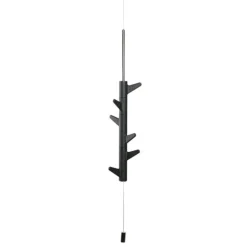 Inno Oka hanging coat rack, black