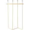 Inno Two-Step coat rack, ochre