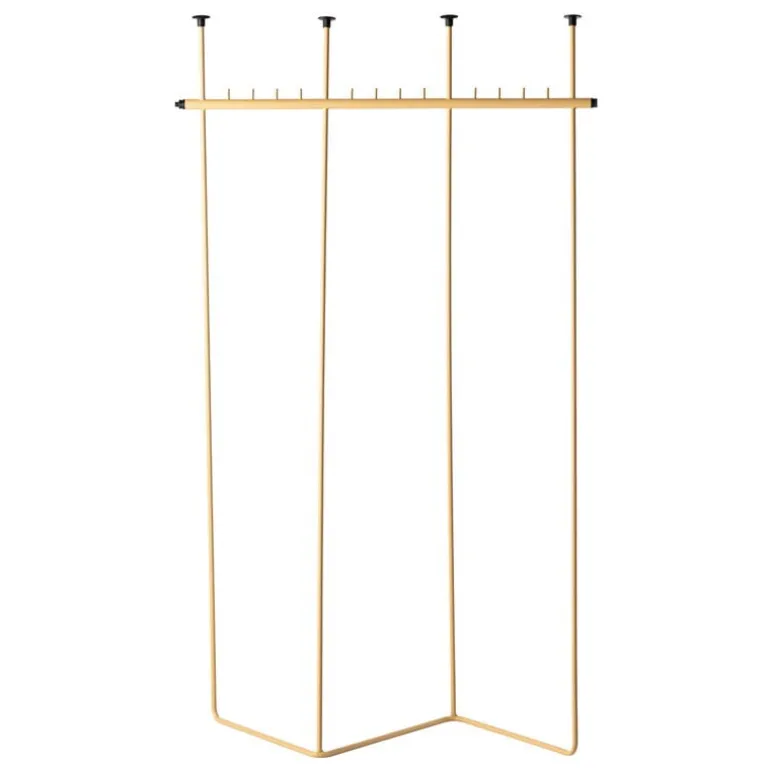 Inno Two-Step coat rack, ochre