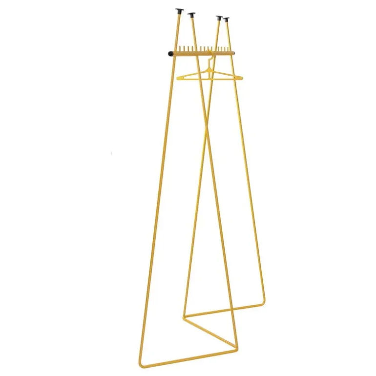Inno Two-Step coat rack, ochre