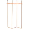 Inno Two-Step coat rack, terracotta