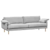 Interface Bebé sofa, 226 cm, grey Muru 470 - oak