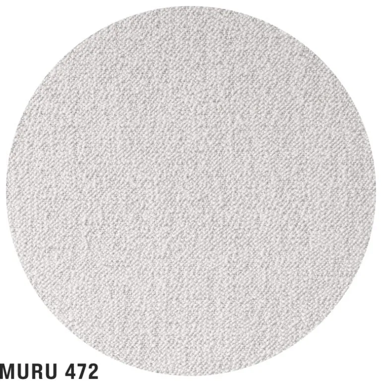 Interface Bebé sofa w/ chaise longue, left, beige Muru 472 - black metal