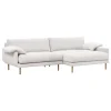 Interface Bebé sofa w/ chaise longue, right, beige Muru 472 - oak