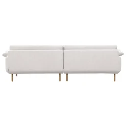 Interface Bebé sofa w/ chaise longue, right, beige Muru 472 - oak
