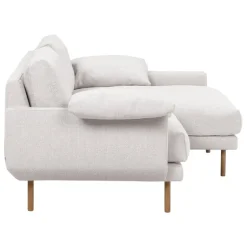 Interface Bebé sofa w/ chaise longue, right, beige Muru 472 - oak