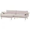 Interface Bebé sofa w/ chaise longue, left, beige Jagger 3 - oak