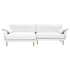 Interface Bebé sofa w/ chaise longue, left, white Jagger 1 - oak