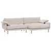 Interface Bebé sofa with chaise longue, right, beige Jagger 3 - oak