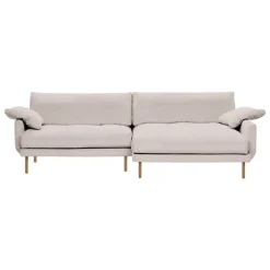 Interface Bebé sofa with chaise longue, right, beige Jagger 3 - oak