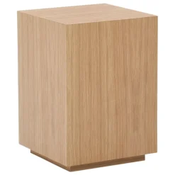 Interface Box coffee table, 35 x 35 x 50 cm, oak