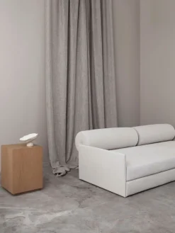 Interface Box coffee table, 35 x 35 x 50 cm, oak