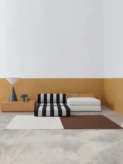 Interface Box coffee table, 90 x 90 x 27 cm, oak