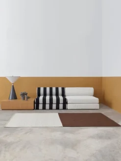 Interface Box coffee table, 90 x 90 x 27 cm, oak