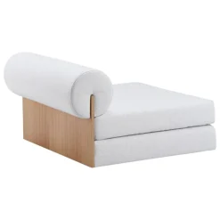 Interface Lollipop bed chair, white Bond 7