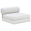 Interface Lollipop bed chair, white Jagger 1