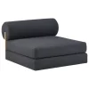 Interface Lollipop bed chair, black Boucle 10