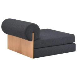 Interface Lollipop bed chair, black Boucle 10