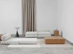 Interface Lollipop ottoman/bed, white Bond 7