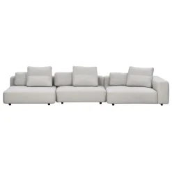 Interface Toast sofa, 405 cm, right, Arc 05 beige