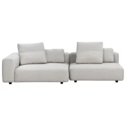 Interface Toast sofa, 270 cm, left, Arc 05 beige