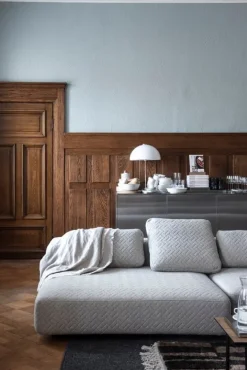 Interface Toast sofa, 270 cm, left, Arc 05 beige