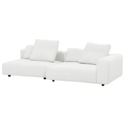 Interface Toast sofa, 270 cm, right, Arc 80 white