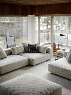 Interface Toast sofa, 405 cm, left, Arc 05 beige